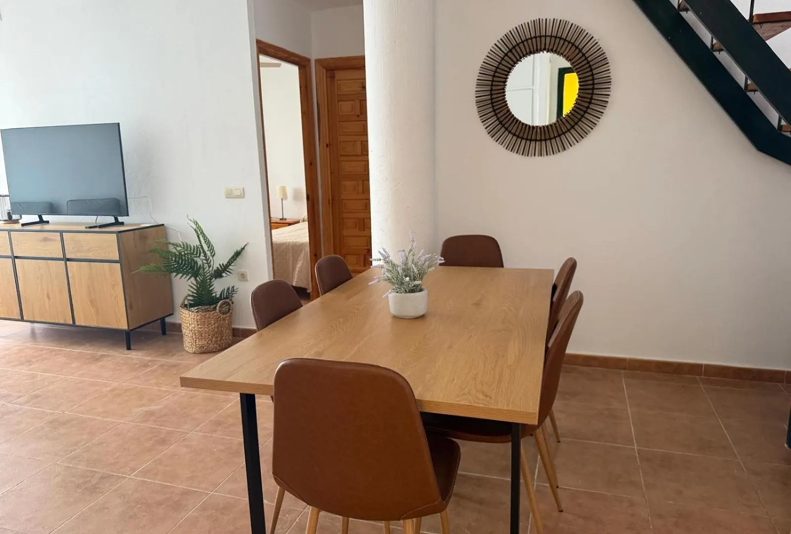 公寓 Atico Duplex En 萨阿拉德洛斯阿图内斯